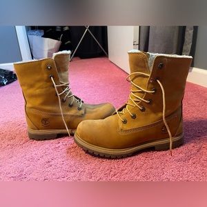 Timberland waterproof roll-top boots